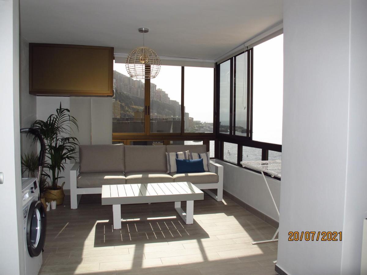 Ocean View First Sea Line Apartment Tabaiba 外观 照片