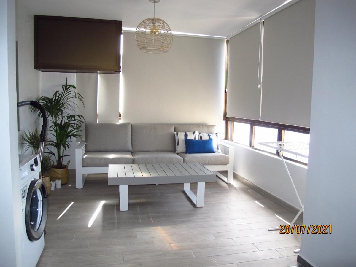 Ocean View First Sea Line Apartment Tabaiba 外观 照片