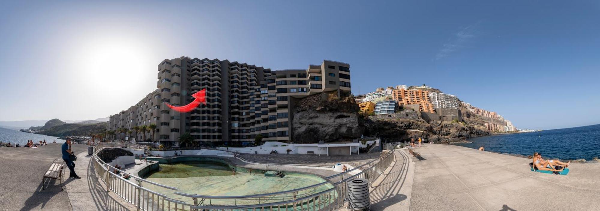 Ocean View First Sea Line Apartment Tabaiba 外观 照片