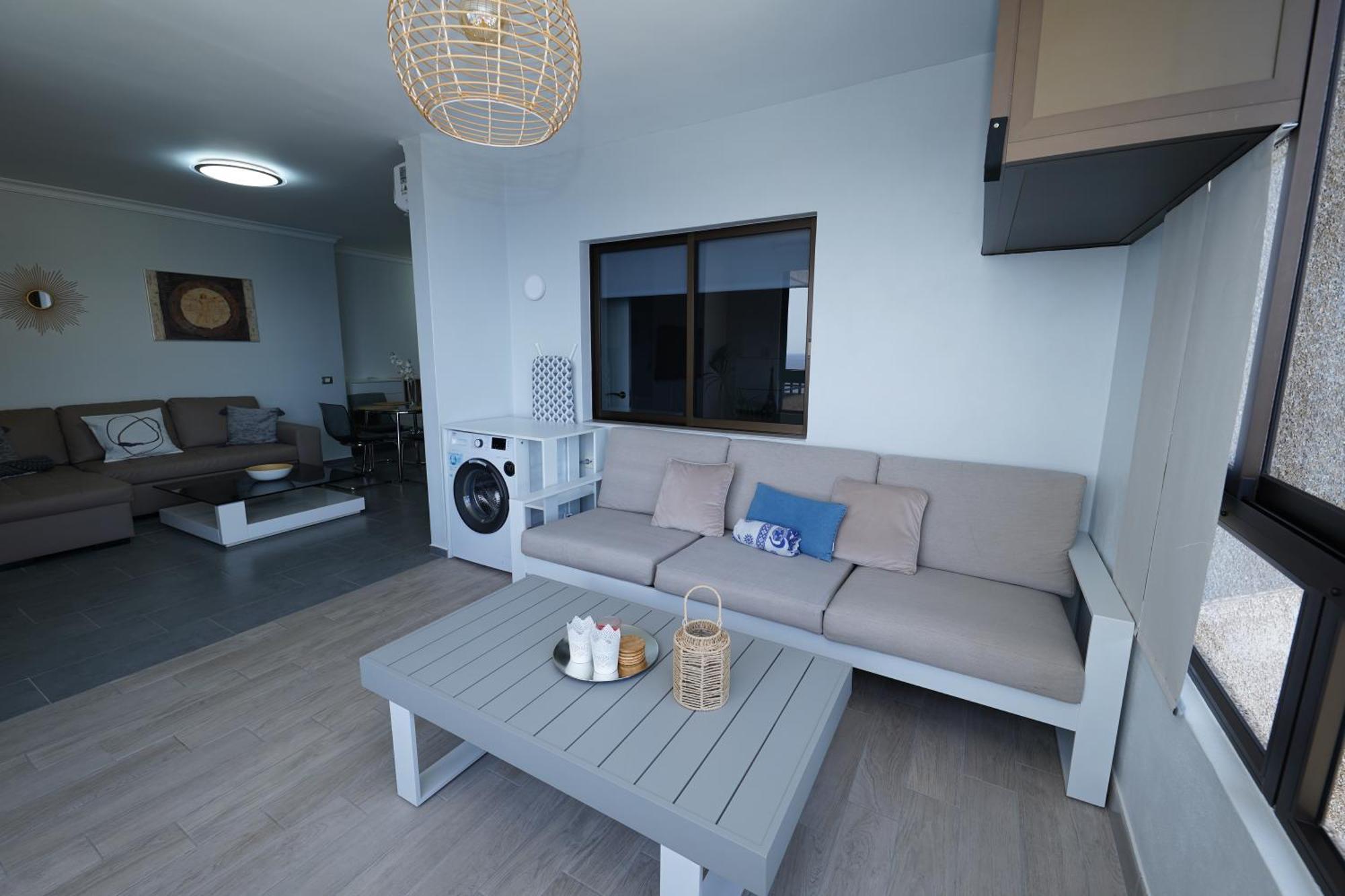 Ocean View First Sea Line Apartment Tabaiba 外观 照片