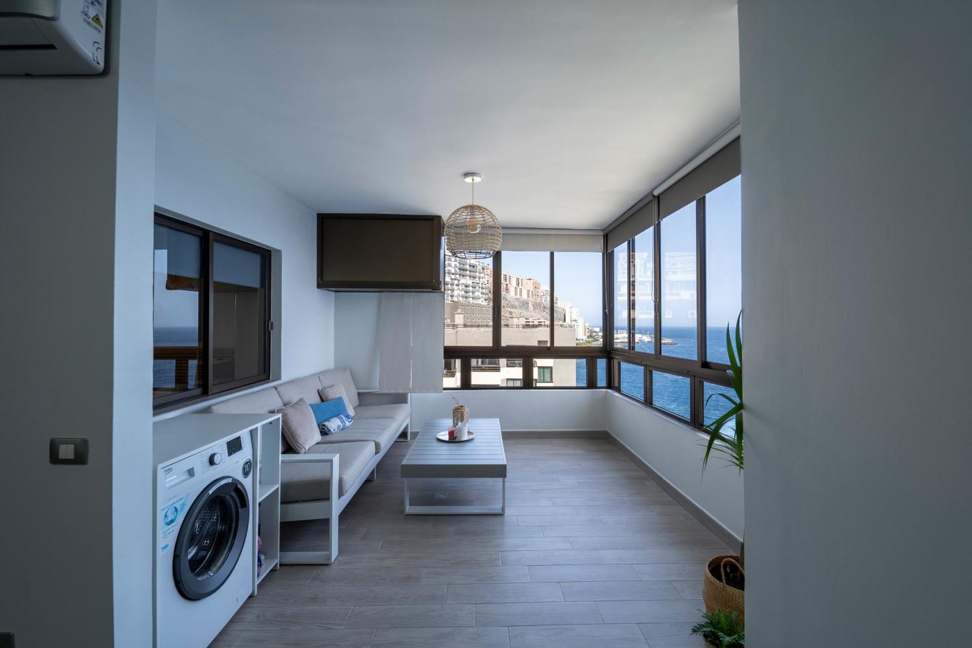 Ocean View First Sea Line Apartment Tabaiba 外观 照片