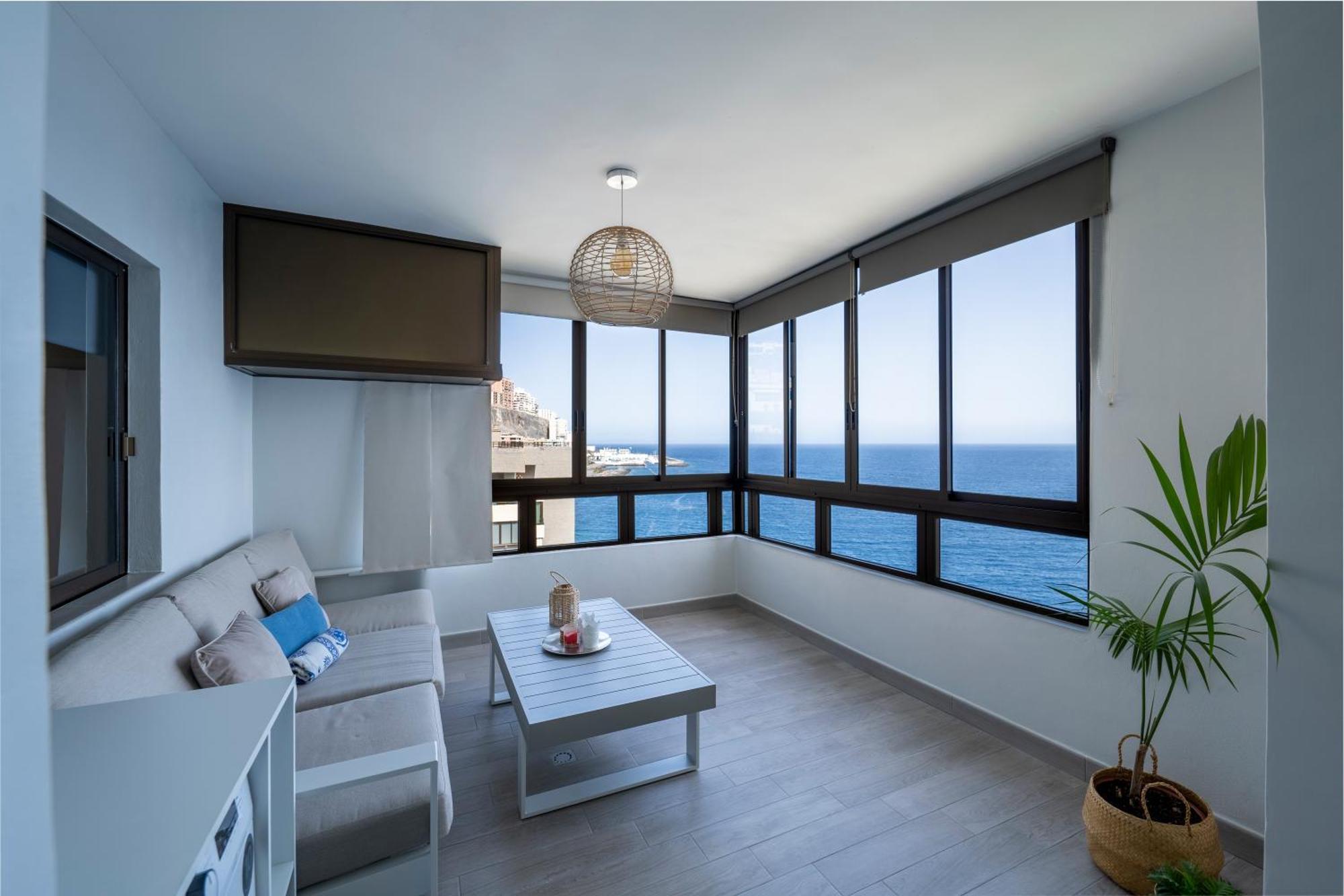 Ocean View First Sea Line Apartment Tabaiba 外观 照片